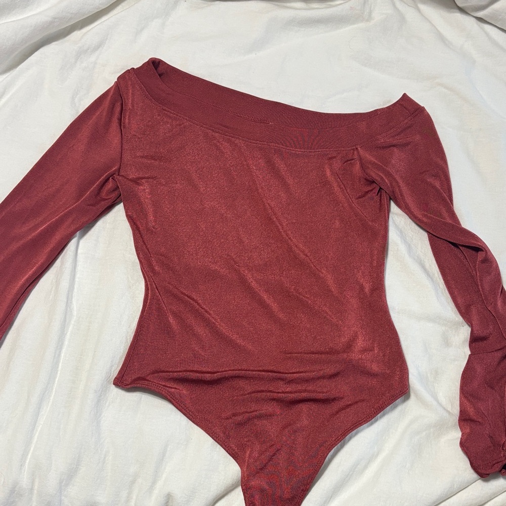 Free People off shoulder body suit - size medium